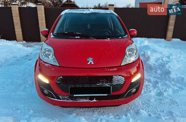 Хэтчбек Peugeot 107 2012 в Днепре