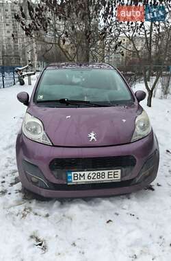 Хэтчбек Peugeot 107 2013 в Сумах
