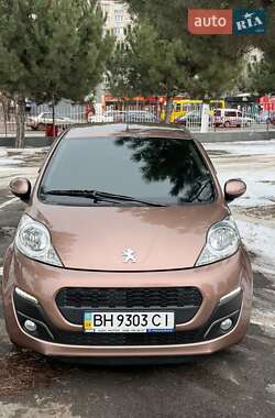 Хэтчбек Peugeot 107 2014 в Одессе