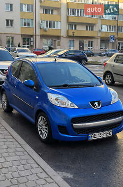 Хетчбек Peugeot 107 2011 в Львові