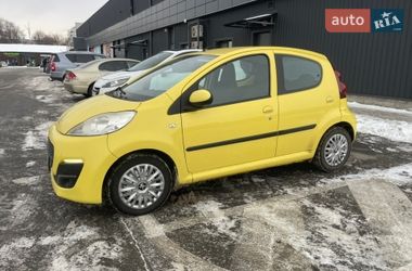 Хетчбек Peugeot 107 2013 в Броварах