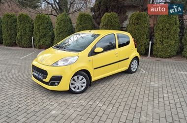 Хэтчбек Peugeot 107 2012 в Львове