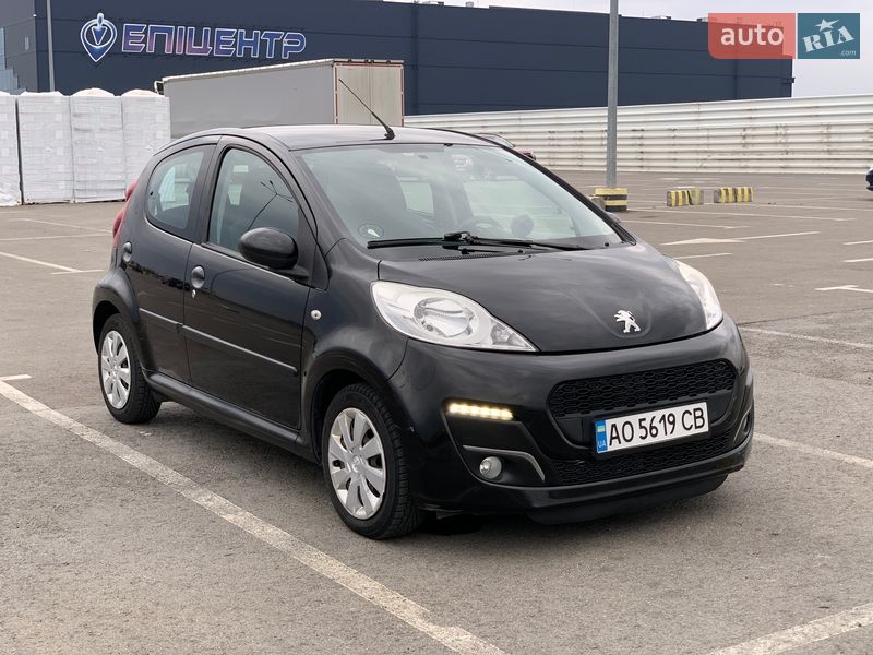 Peugeot 107 2014