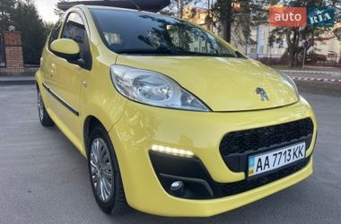 Хетчбек Peugeot 107 2013 в Броварах