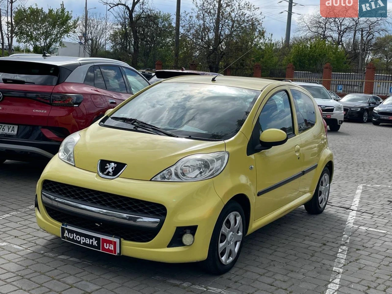 2011 Peugeot 107 - мініатюра 8