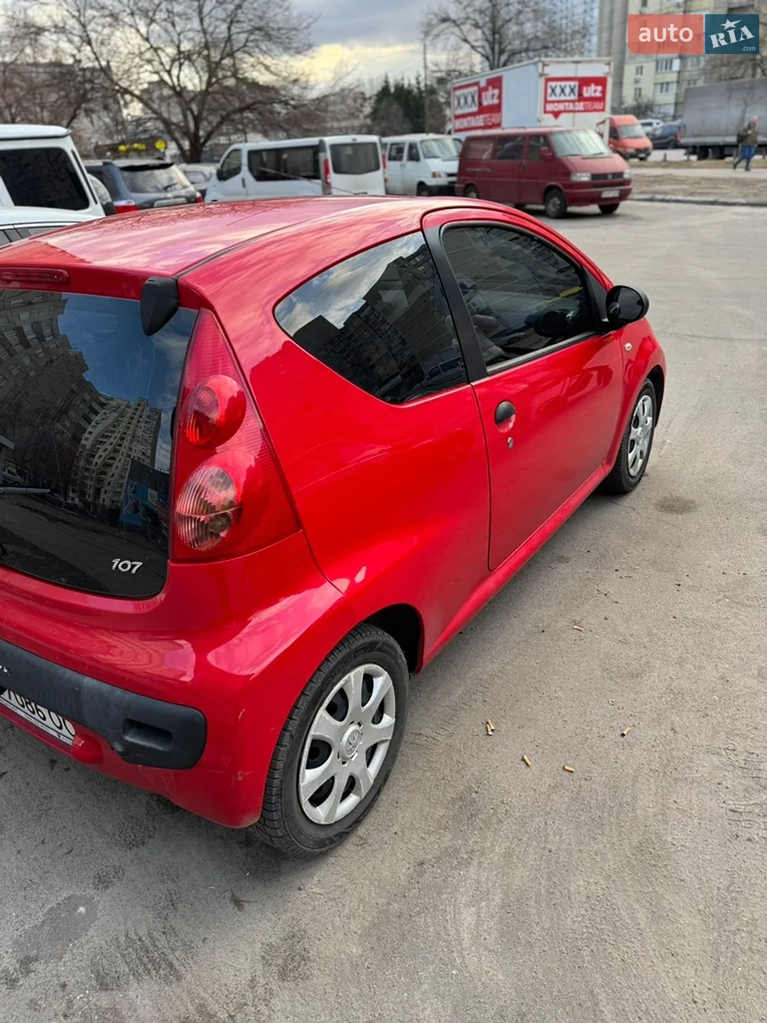 2011 Peugeot 107 - мініатюра 6