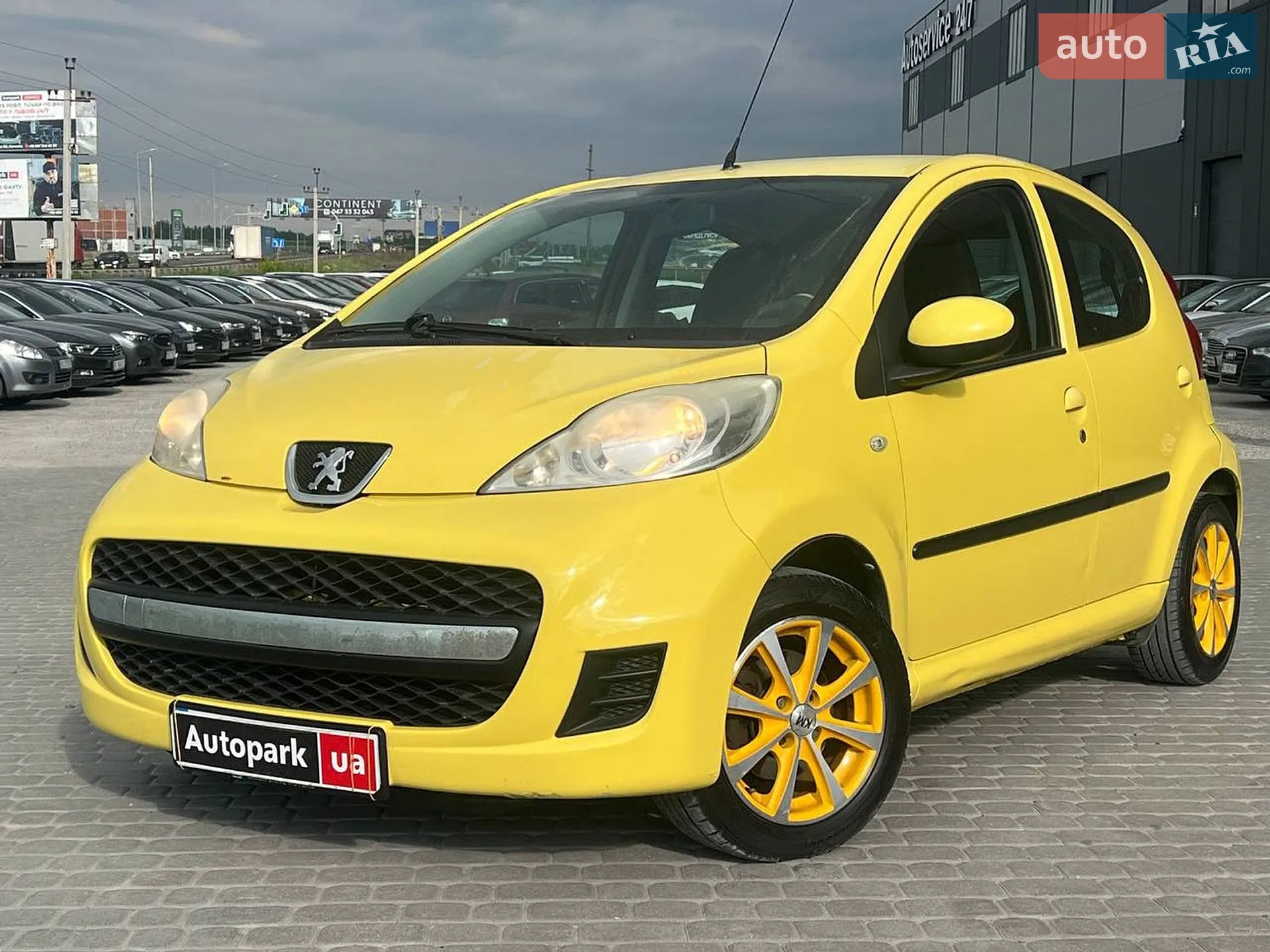 2010 Peugeot 107 - фото 1