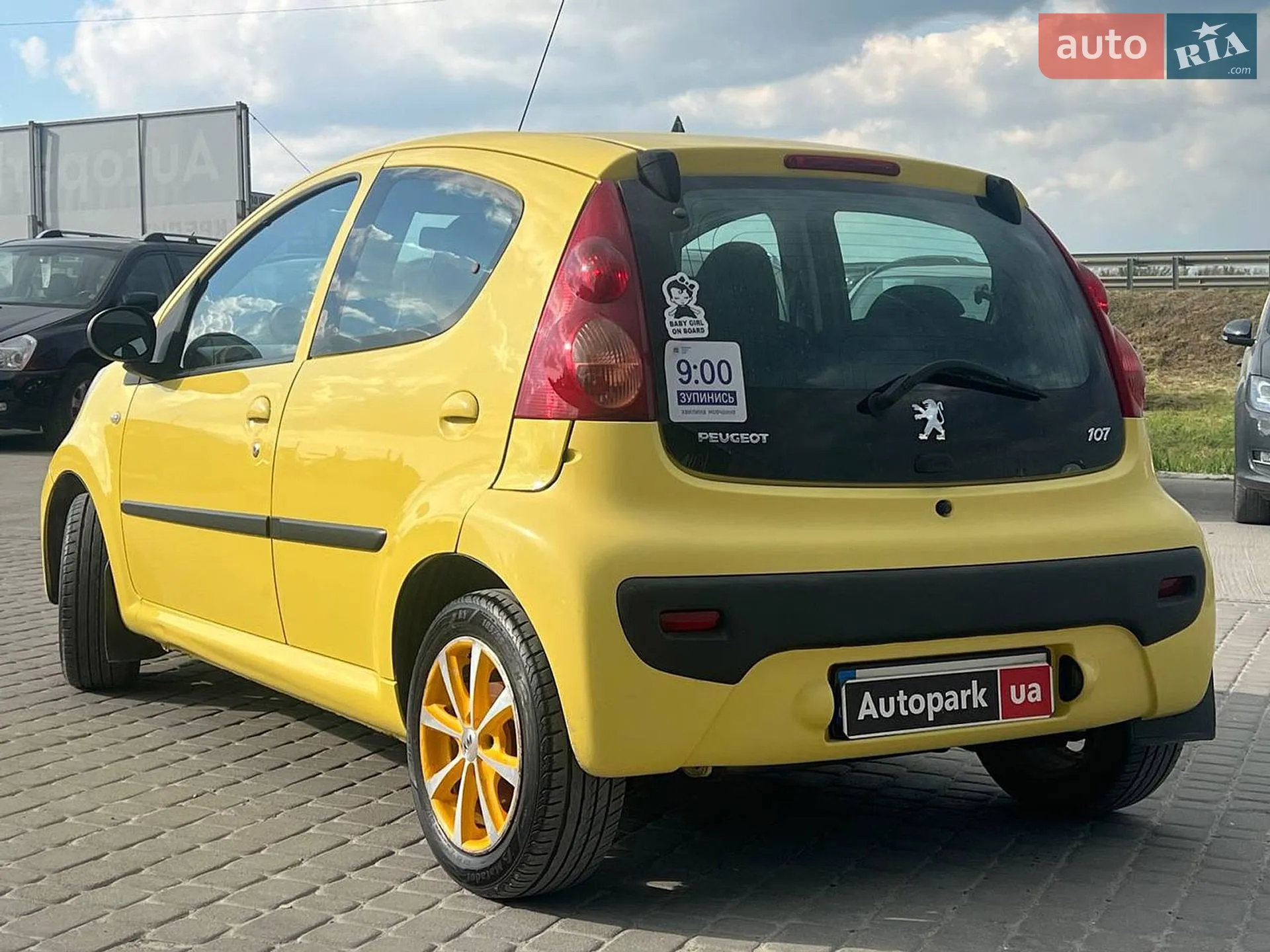 2010 Peugeot 107 - мініатюра 5
