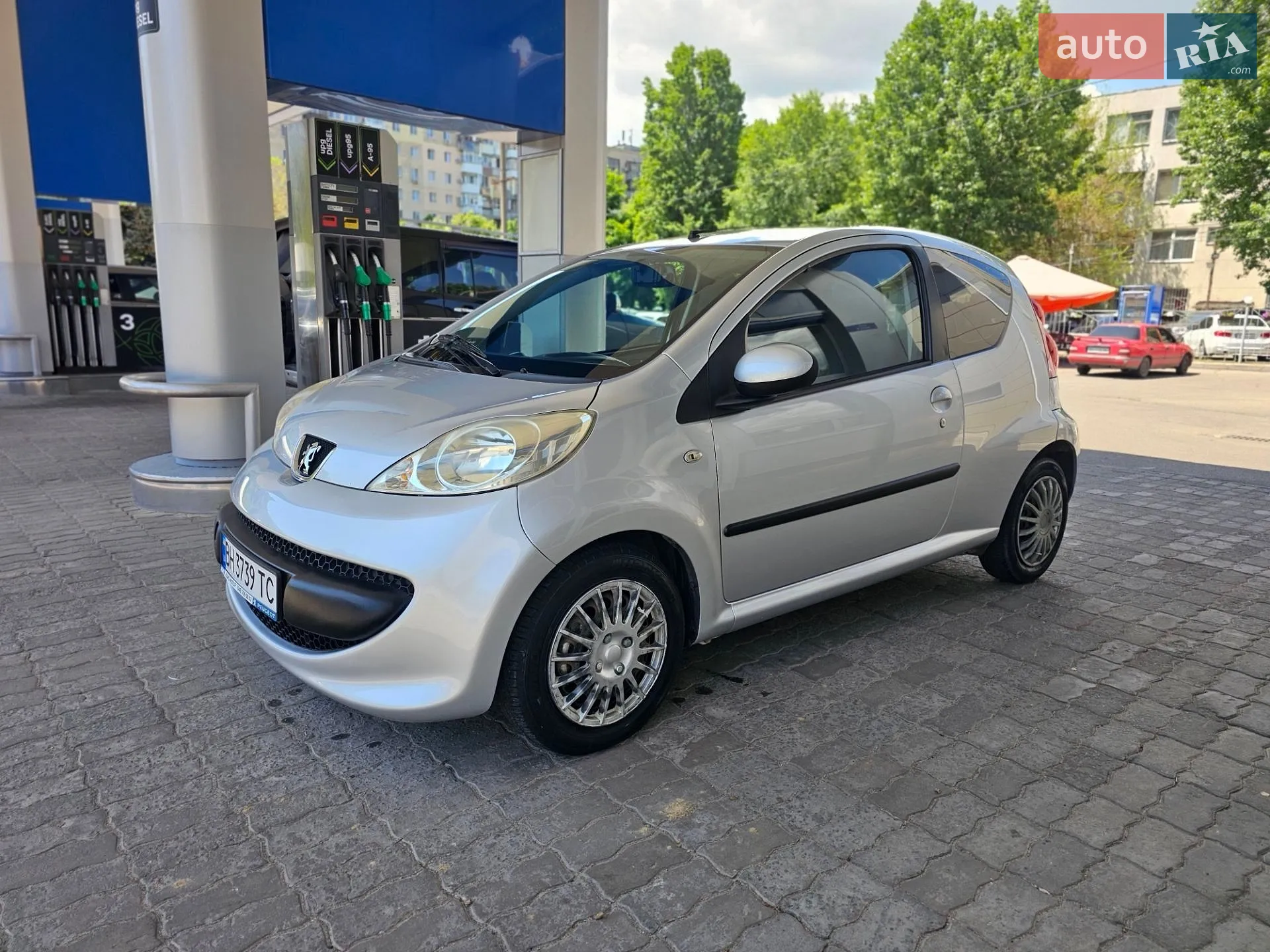 Peugeot 107 2007 VIN VF3PNCFAC88138991 фото оголошення 5 з 21