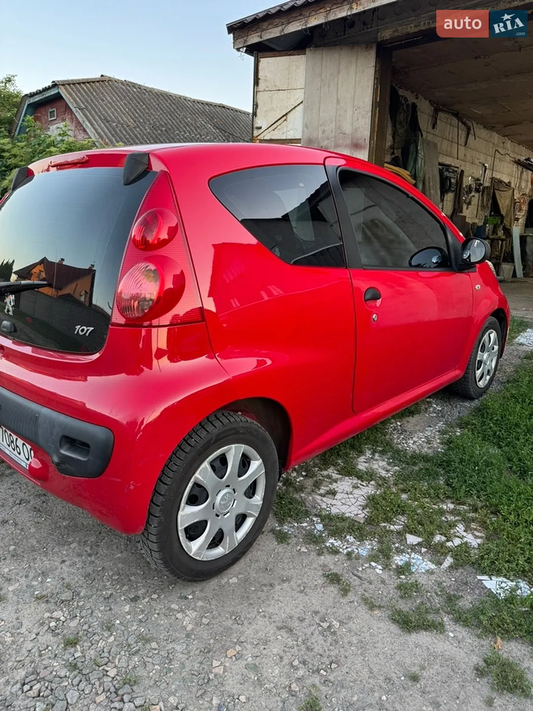 2011 Peugeot 107 - мініатюра 5
