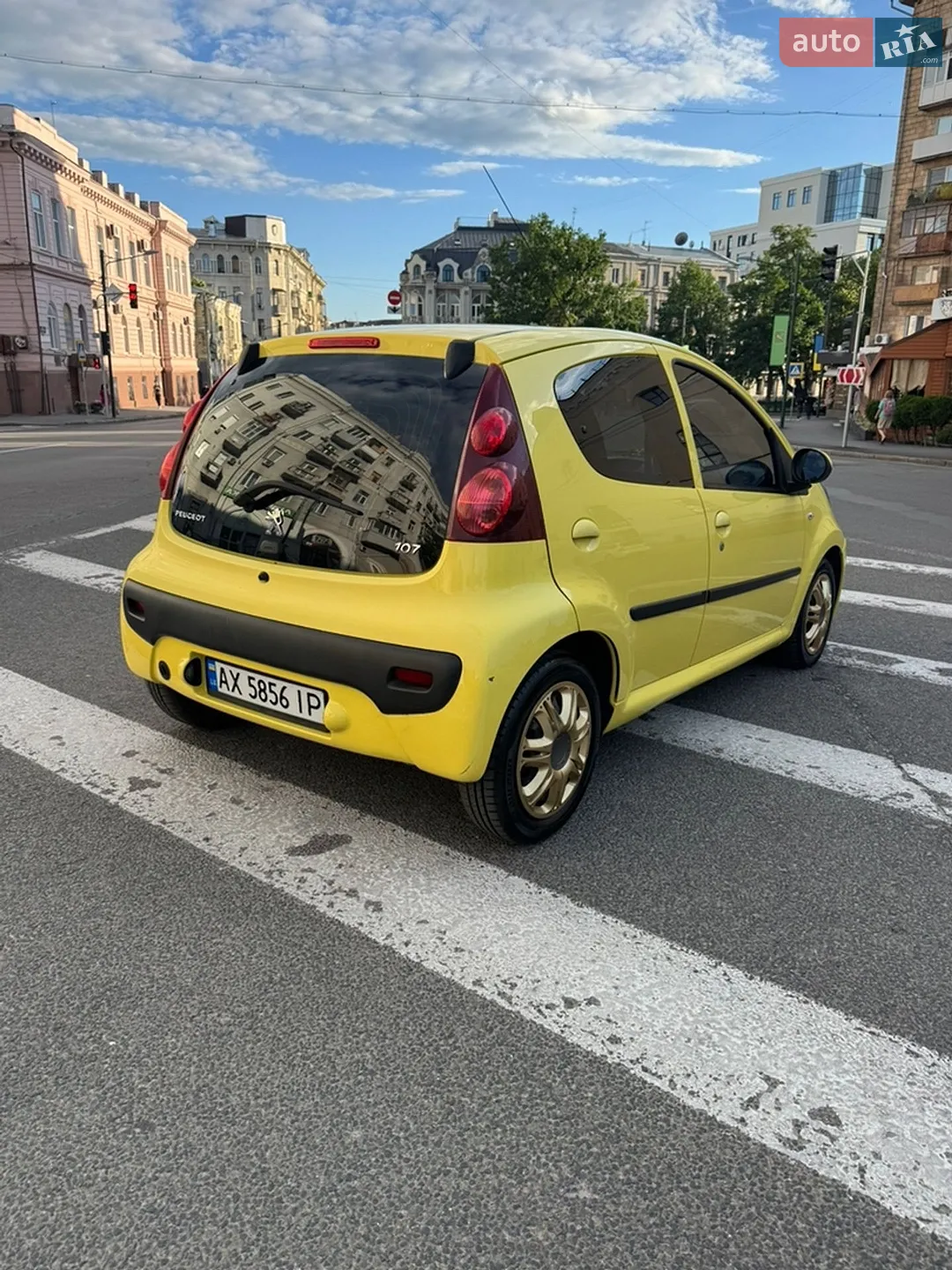 Peugeot 107 2012 VIN VF3PNCFB0CR021084 фото оголошення 3 з 5