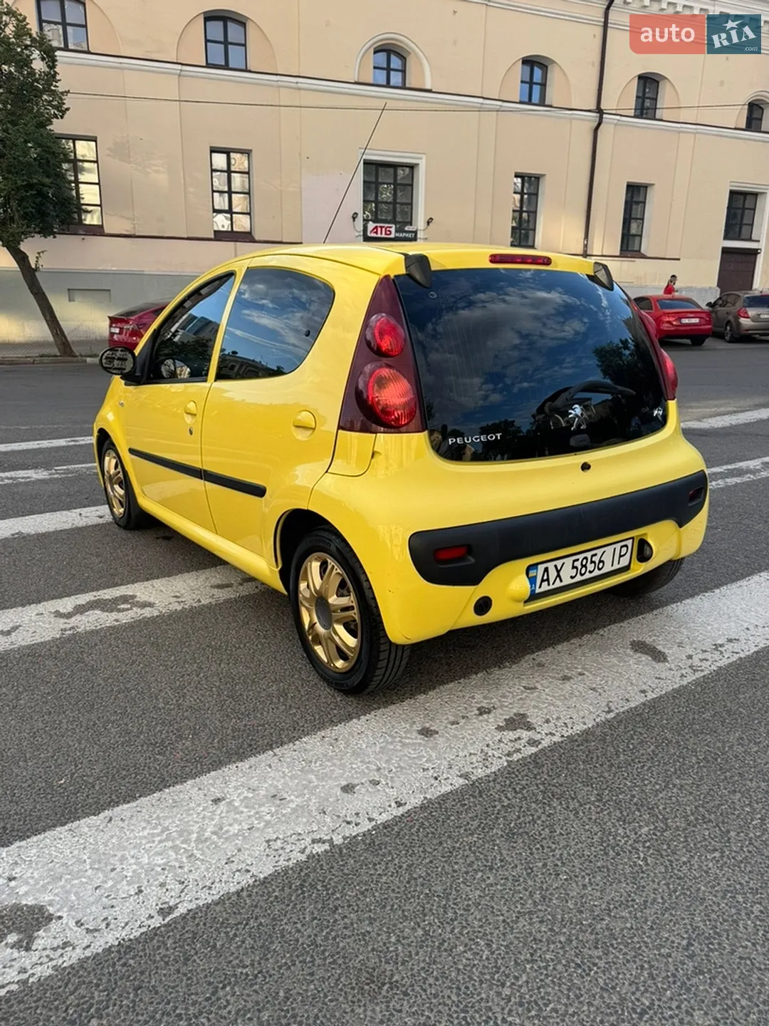 Peugeot 107 2012 VIN VF3PNCFB0CR021084 фото оголошення 4 з 5