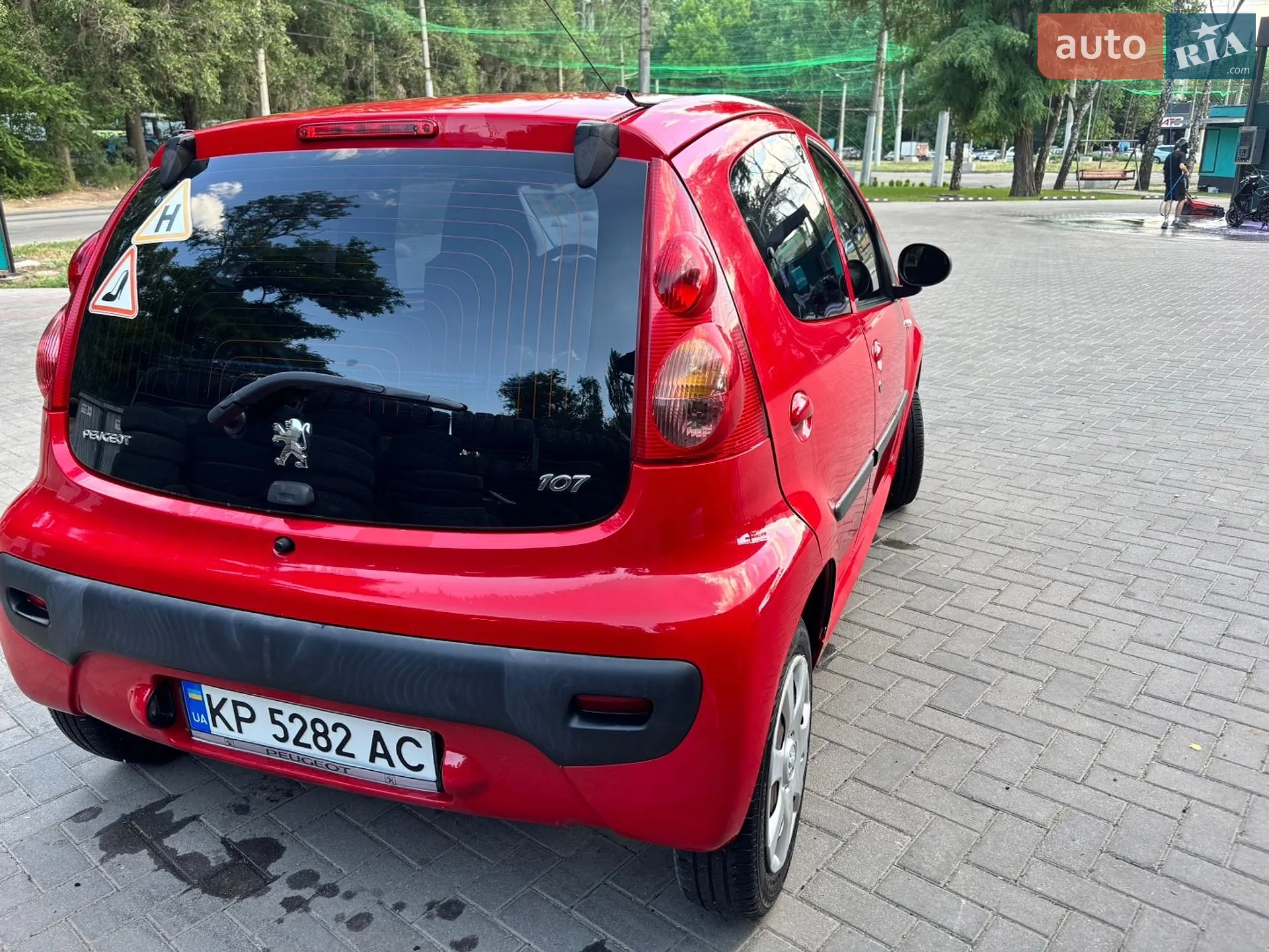 Peugeot 107 2011 VIN VF3PNCFB088575861 фото оголошення 8 з 25