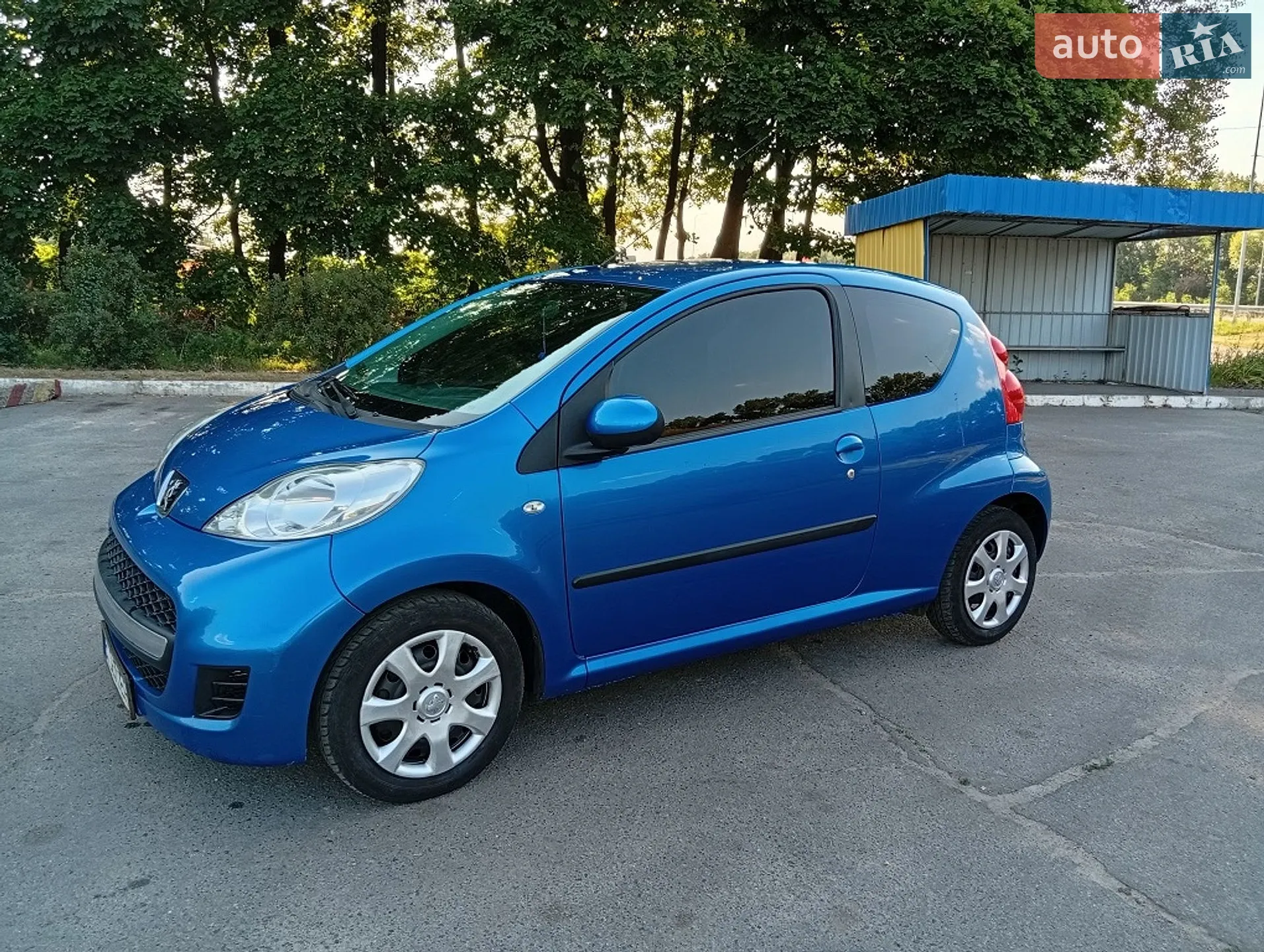 2012 Peugeot 107 - мініатюра 2