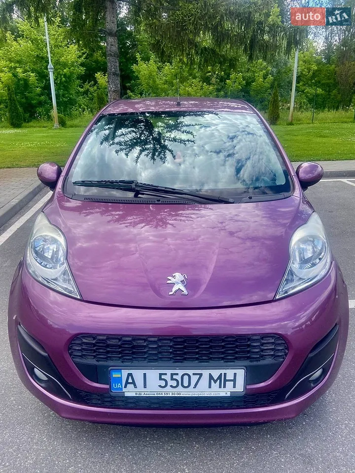 2014 Peugeot 107 - мініатюра 23