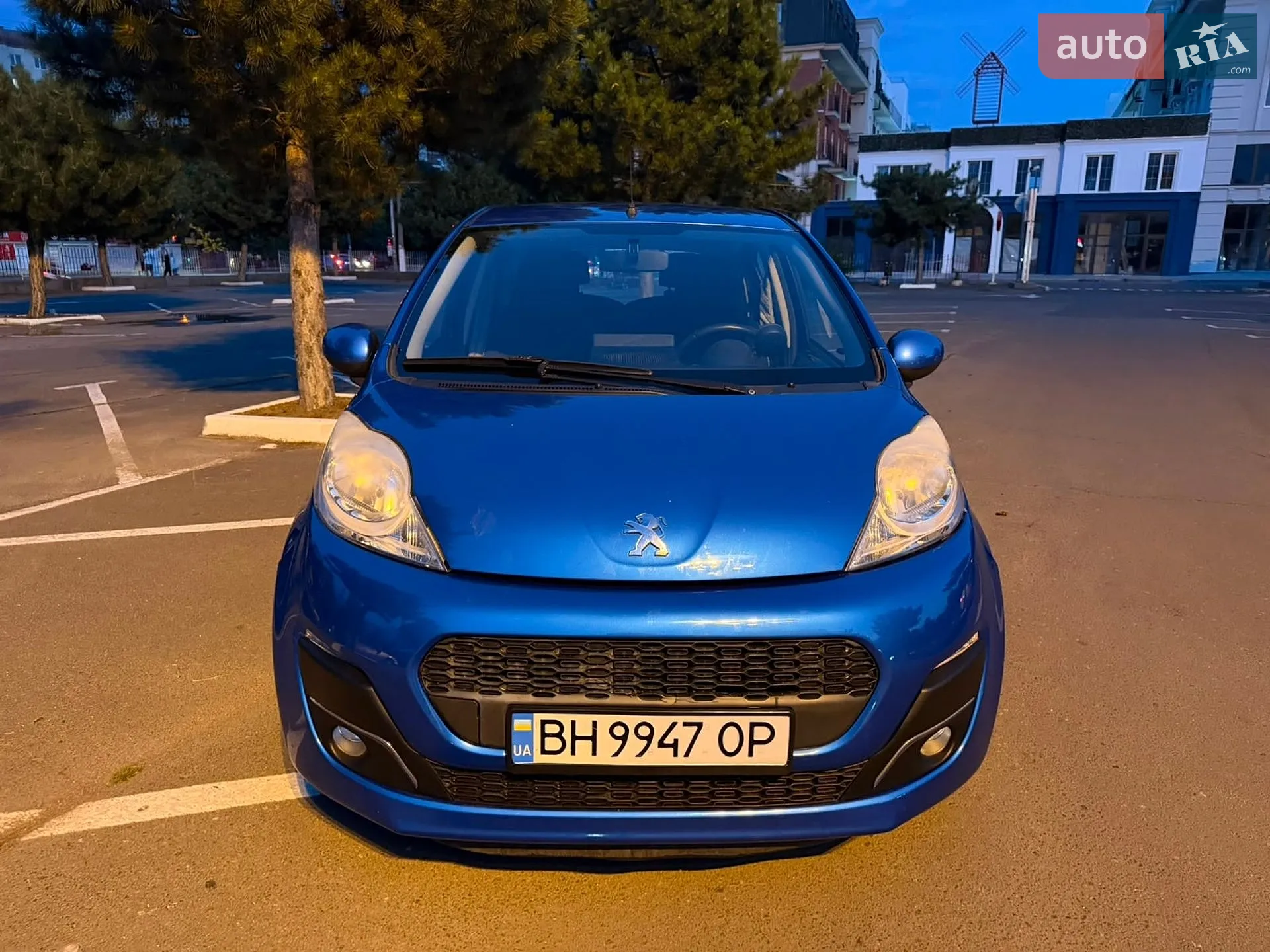 2012 Peugeot 107 - фото 1