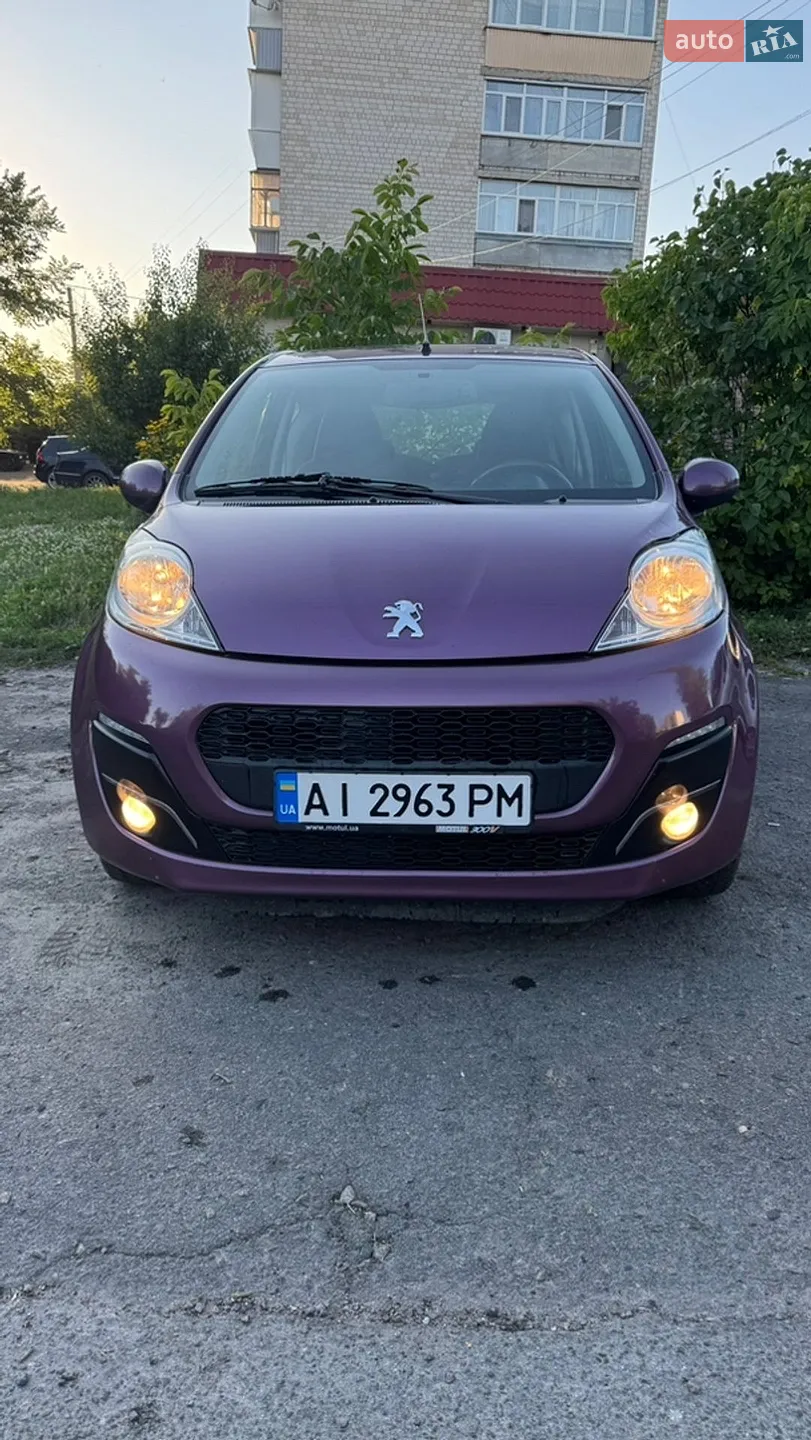 2013 Peugeot 107 - фото 1