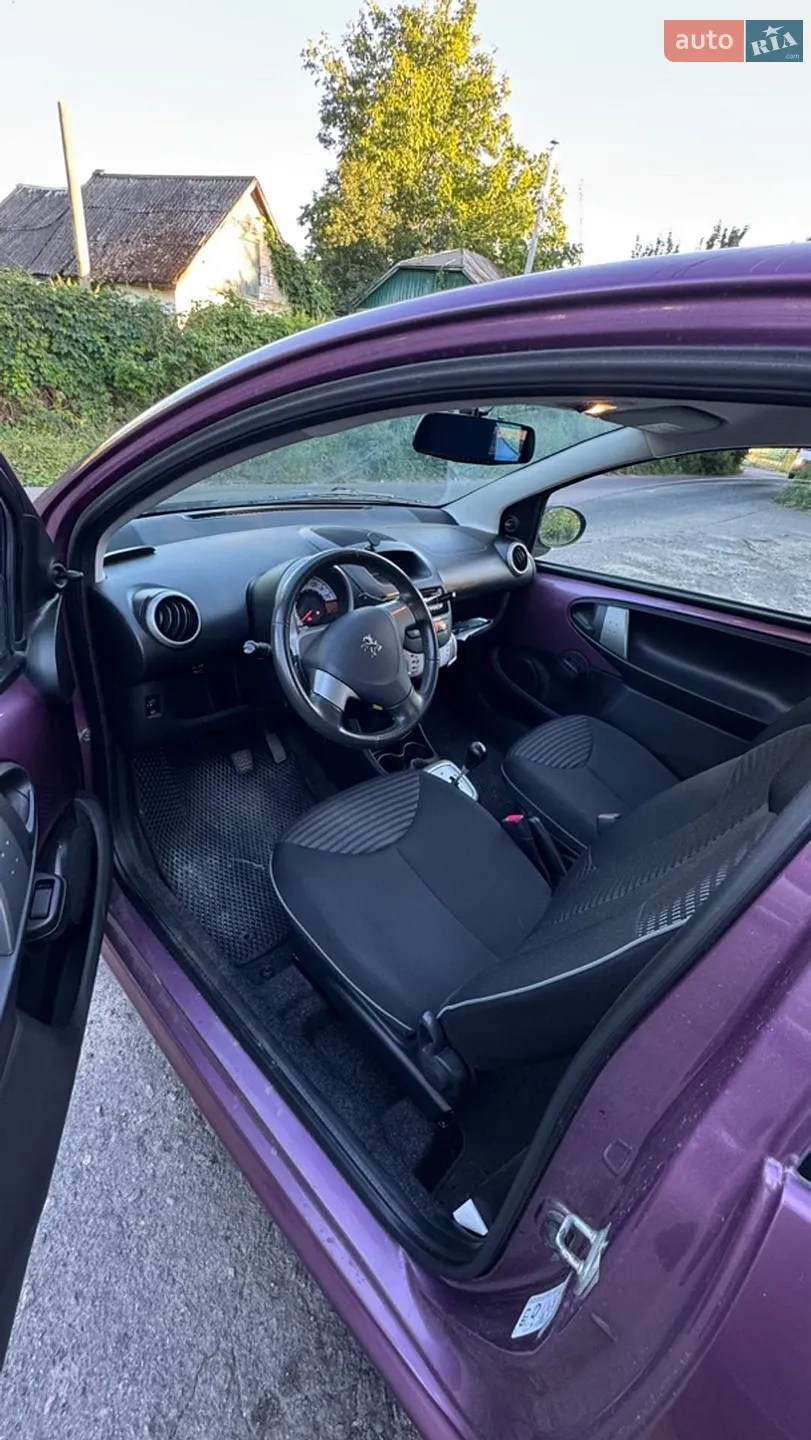 2013 Peugeot 107 - мініатюра 5