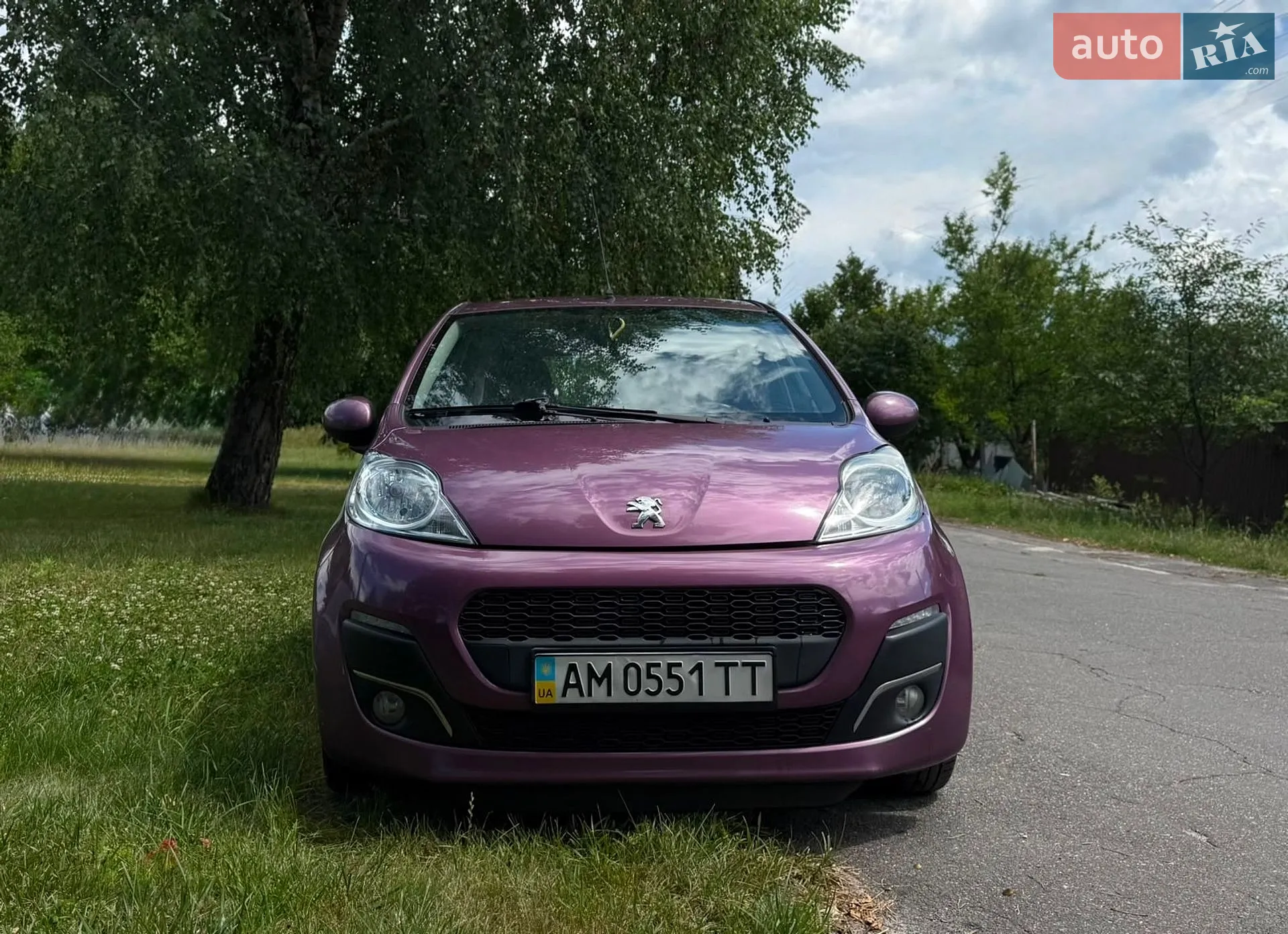 2014 Peugeot 107 - мініатюра 2