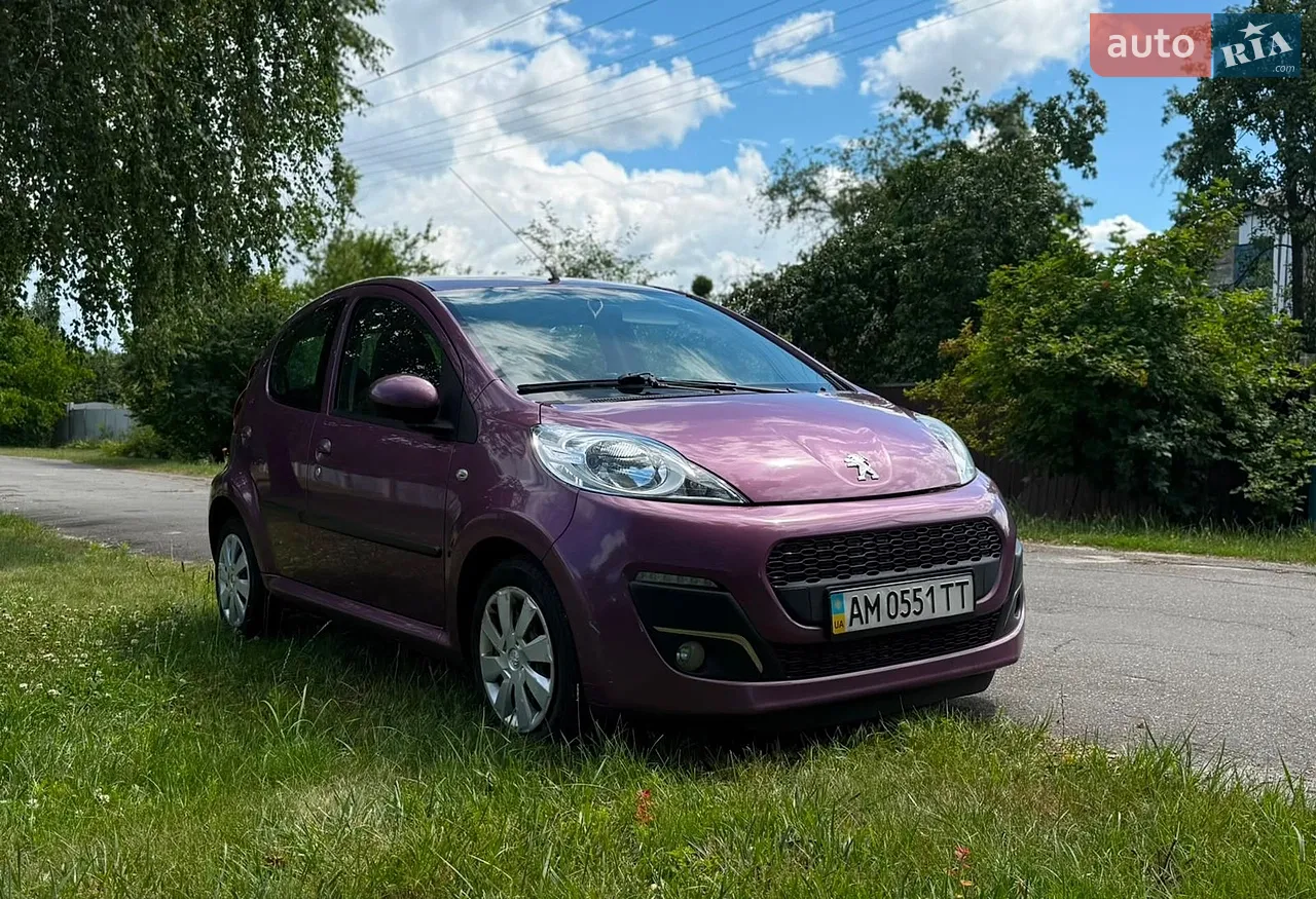 2013 Peugeot 107 - мініатюра 15