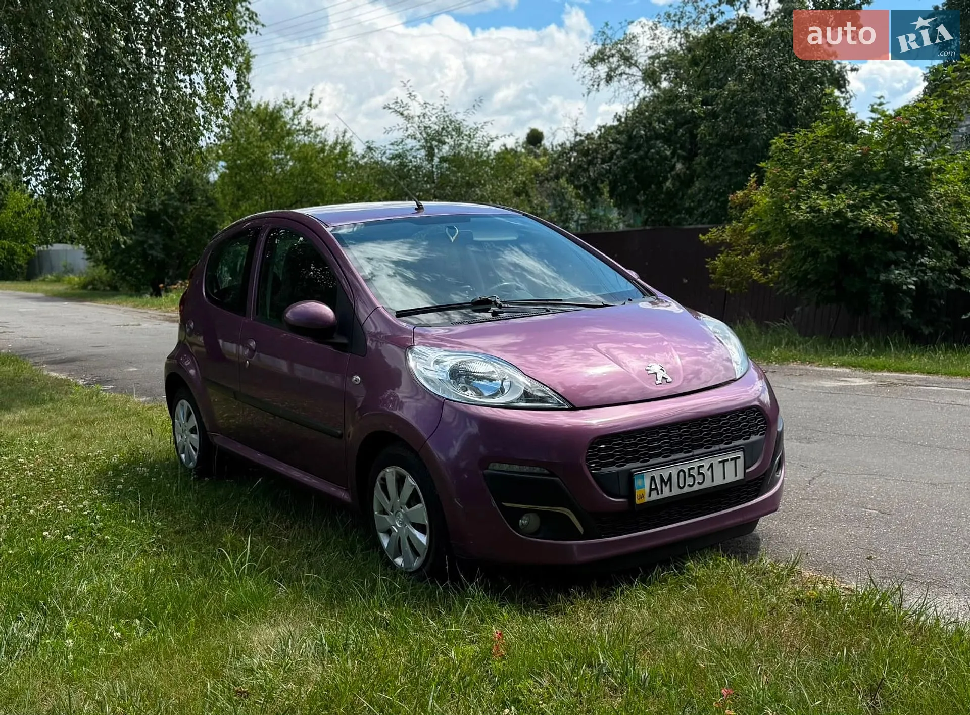 2014 Peugeot 107 - мініатюра 3