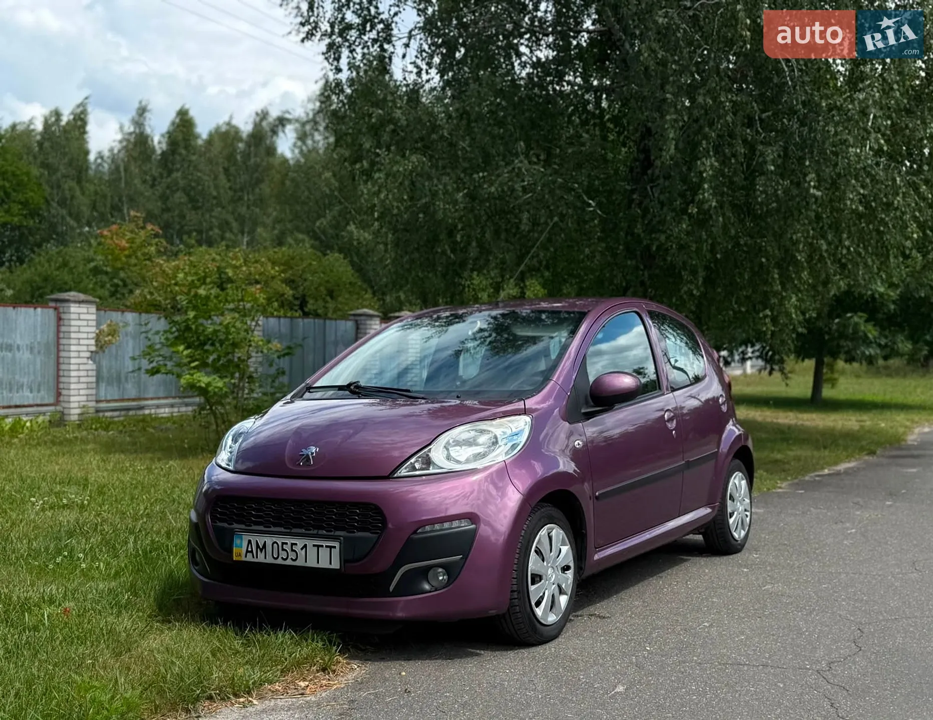 2014 Peugeot 107 - мініатюра 4