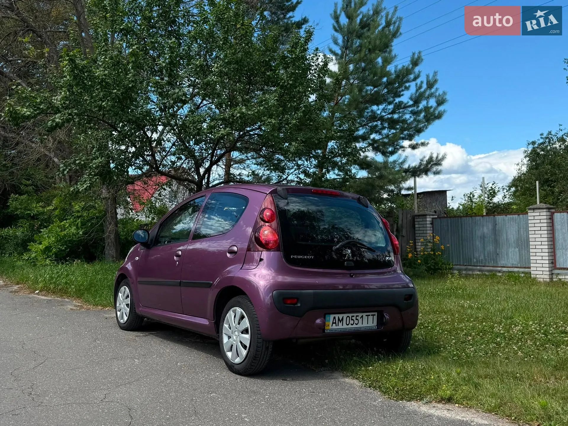 2014 Peugeot 107 - мініатюра 8