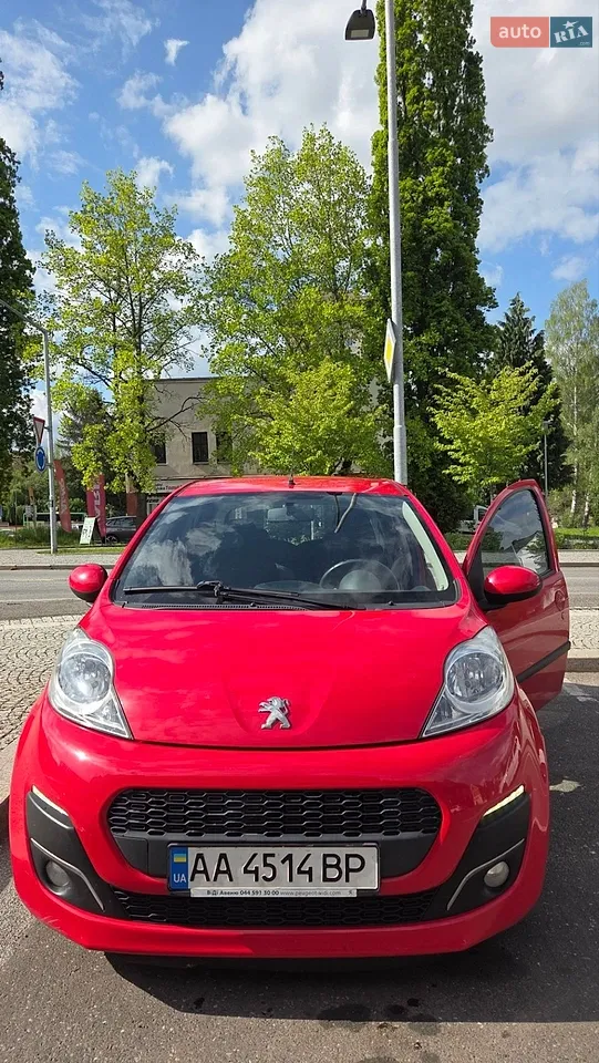 2014 Peugeot 107 - мініатюра 24