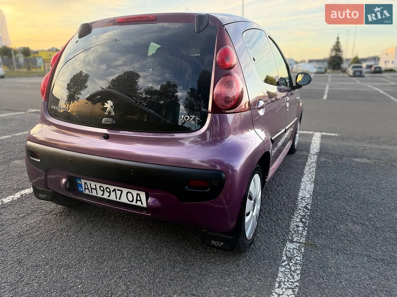 2013 Peugeot 107 - мініатюра 6
