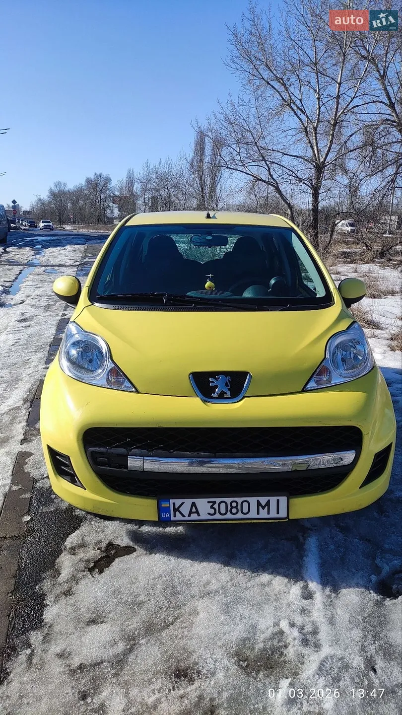 Peugeot 107 2010