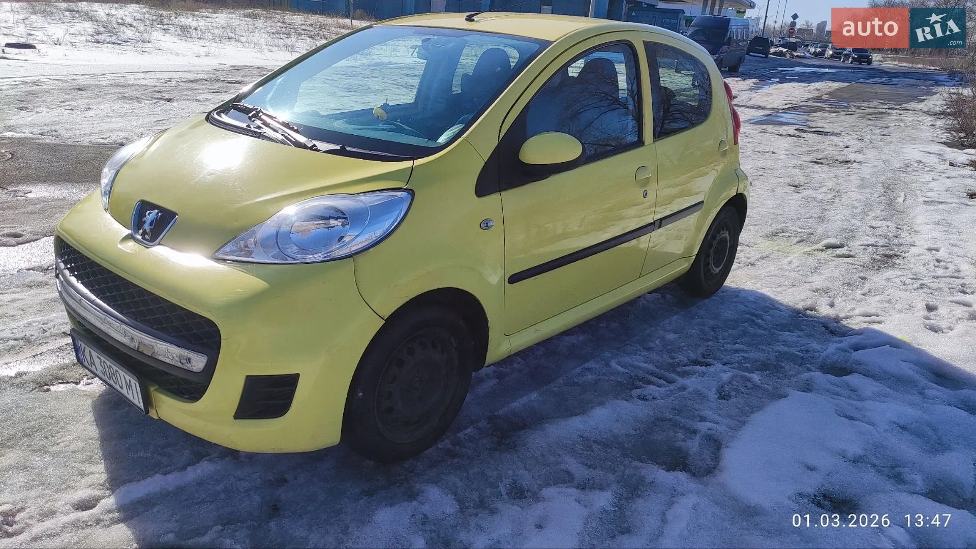 2010 Peugeot 107 - мініатюра 6