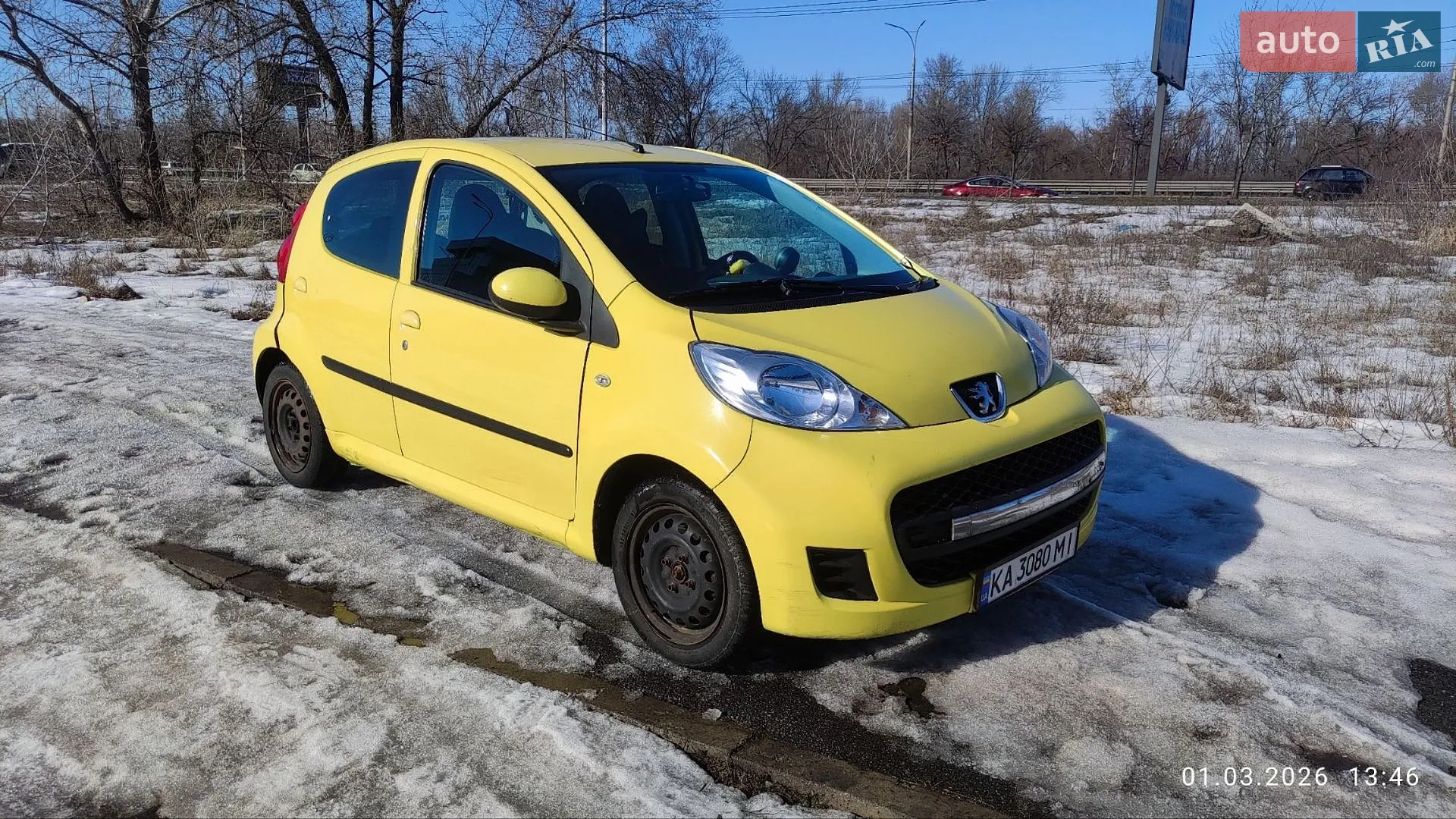 2010 Peugeot 107 - мініатюра 7