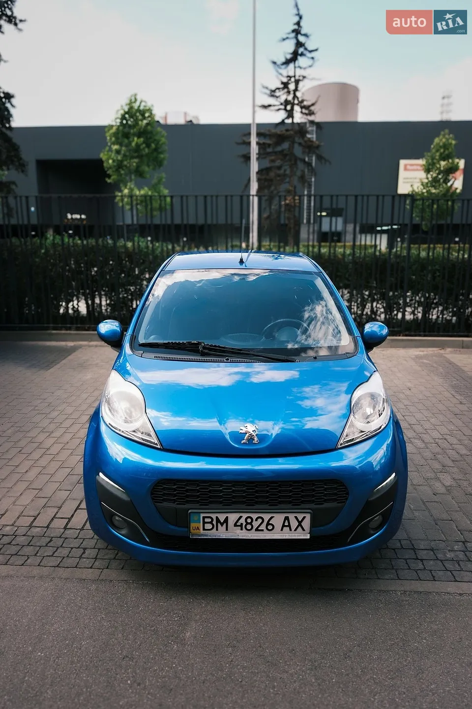 2012 Peugeot 107 - фото 1