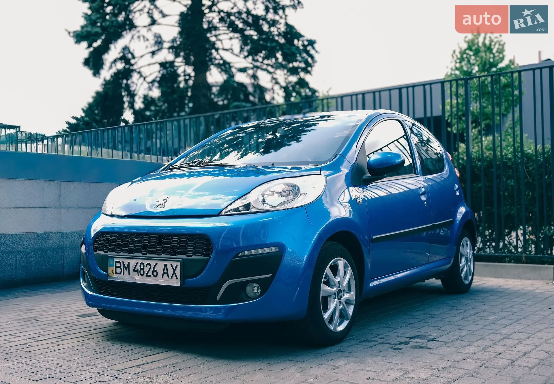 2012 Peugeot 107 - мініатюра 7