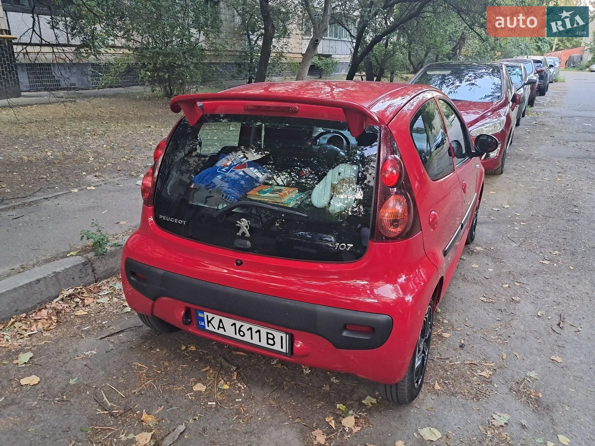 2013 Peugeot 107 - фото 1