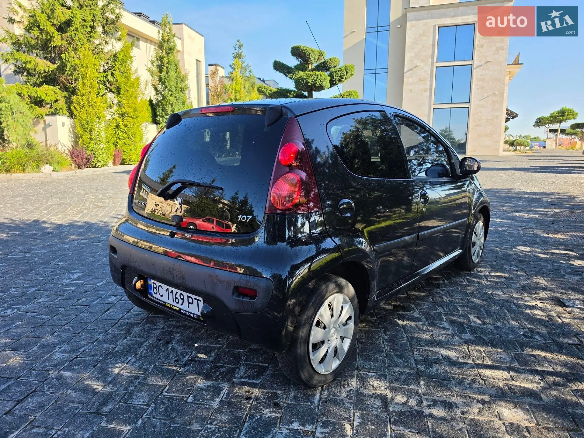 2014 Peugeot 107 - мініатюра 11