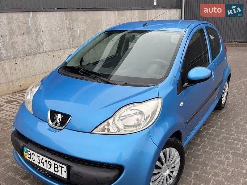 Peugeot 107 2007