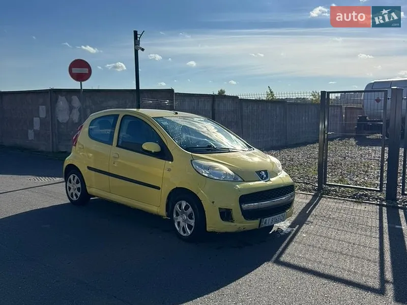 Peugeot 107 2010