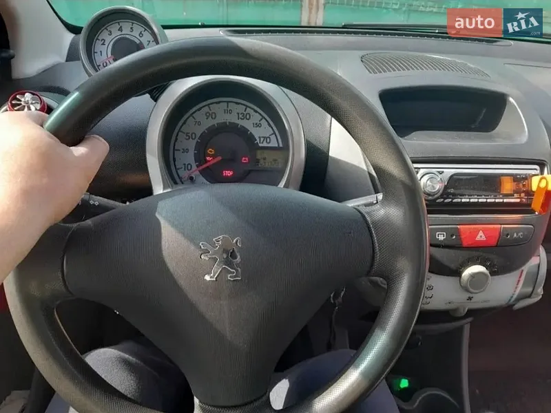 Peugeot 107 2008
