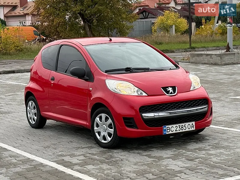 Peugeot 107 2009