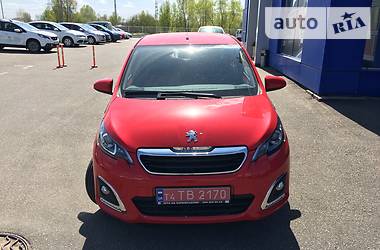 Хэтчбек Peugeot 108 2018 в Киеве