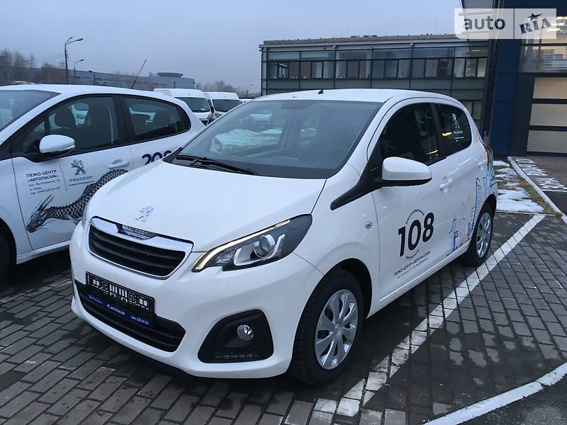  Peugeot 108 2018 в Киеве