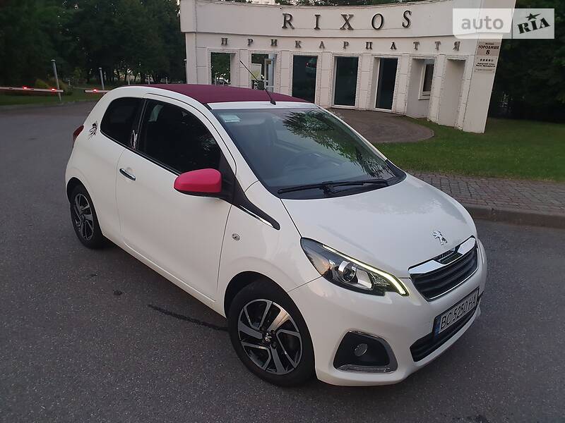 Хетчбек Peugeot 108 2014 в Львові