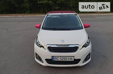 Хетчбек Peugeot 108 2014 в Львові