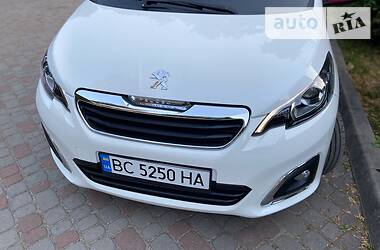 Хетчбек Peugeot 108 2014 в Львові