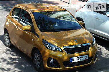 Хэтчбек Peugeot 108 2018 в Софиевской Борщаговке