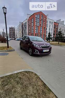 Хэтчбек Peugeot 108 2018 в Киеве