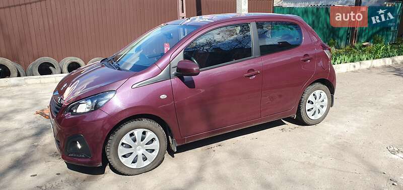 Хетчбек Peugeot 108 2018 в Дружківці