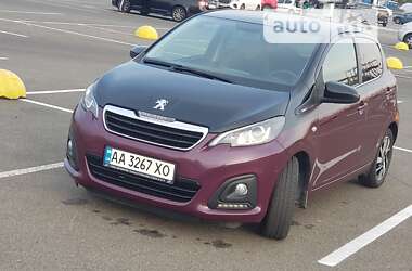 Хэтчбек Peugeot 108 2018 в Киеве