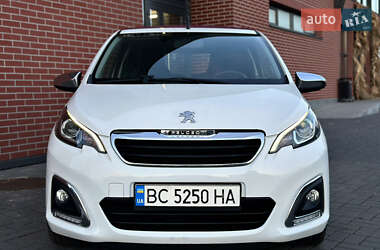 Хетчбек Peugeot 108 2014 в Львові